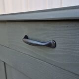 Low sideboard with 2 doors and 2 drawers