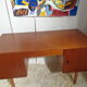 Vintage office from the 60s teak