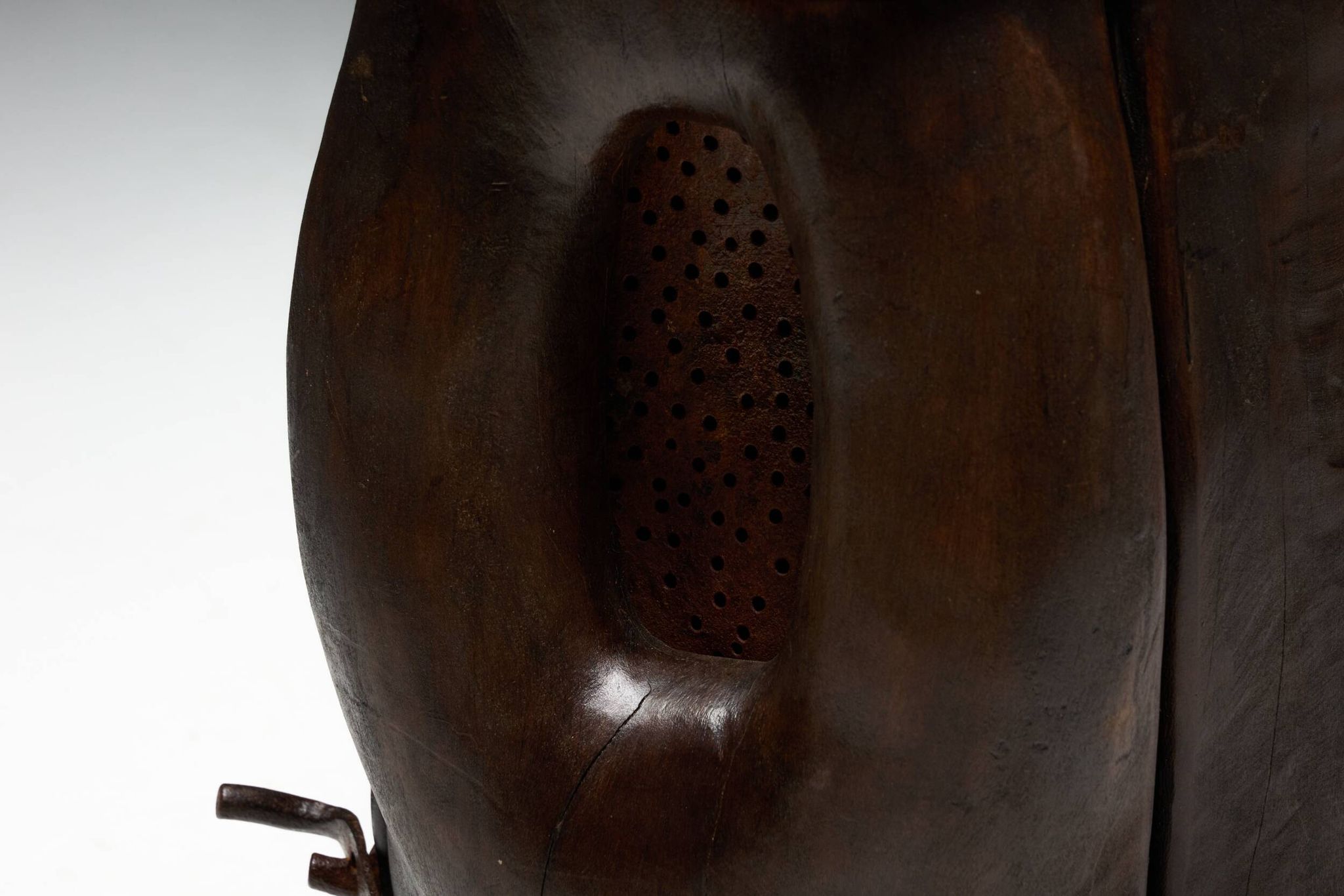 Table d'appoint rustique vernaculaire, France, 19e siècle