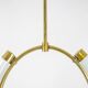 Barovier & Toso. Murano glass lantern. 1950s.