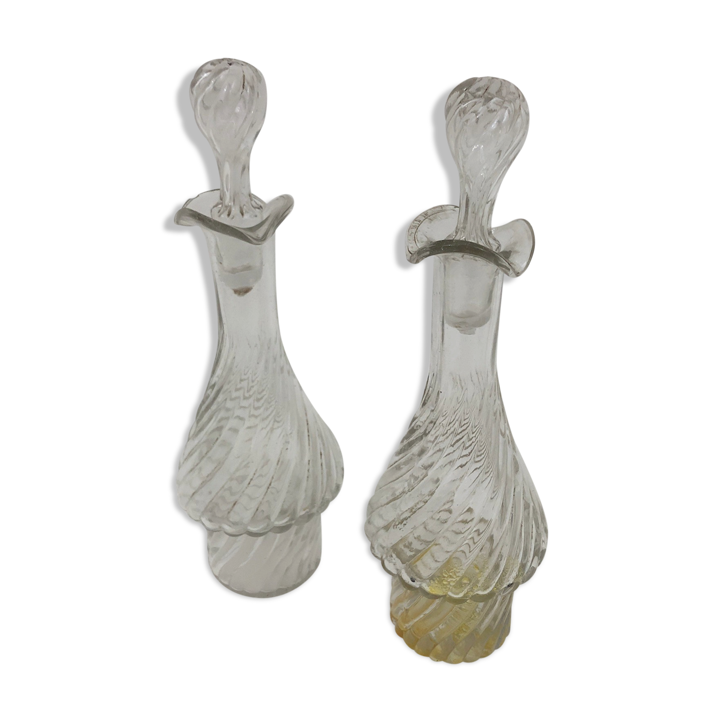 Oil and glass winemaker