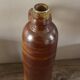 Bouteille liqueur grès vintage poignée