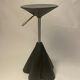 Pivoting stool by Philippe Starck, published by Presence Paris for L'Oréal, 80s.