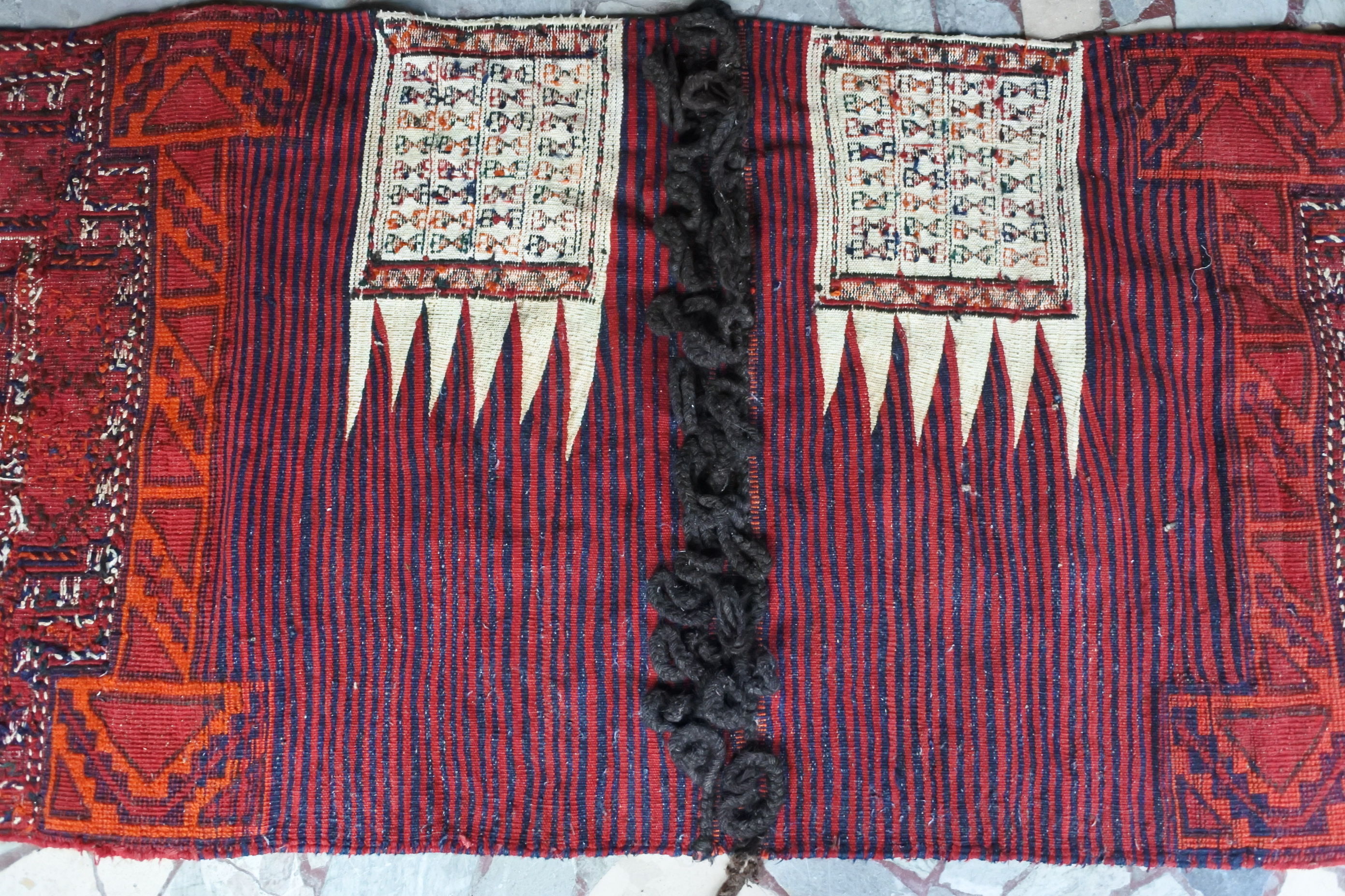 Soumak/Mafrash vintage rug