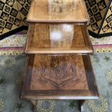 Pull-out tables Art Deco era