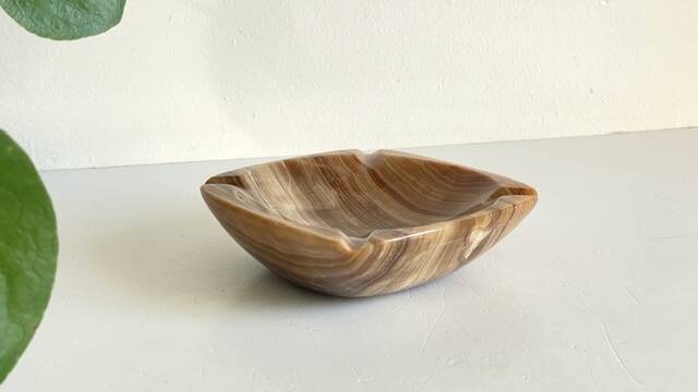 ONYX ASHTRAY Vintage Marble