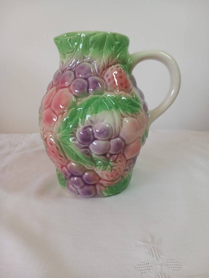 Jug with a spout