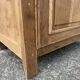 Armoire / vitrine  ancienne en bois massif