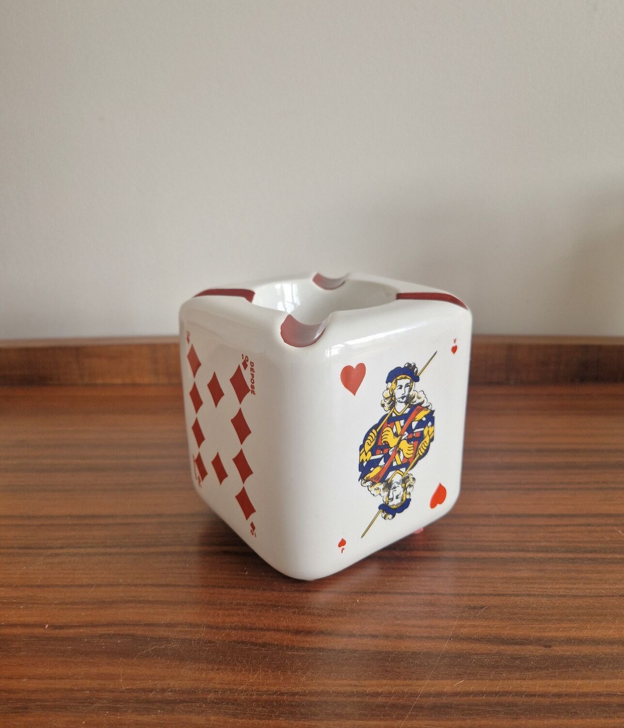 Cognac Napoléon advertising ashtray