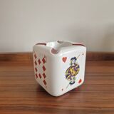 Cognac Napoléon advertising ashtray