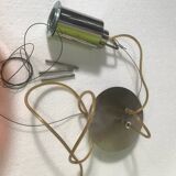 Vintage Pendant Lamp • Goccia di Sangue • Artisanal Glass • Murano • 1980