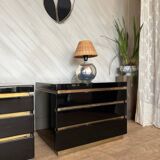 Pair of JC Mahey bedside tables