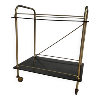 Vintage serving trolley