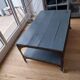 Industrial coffee table
