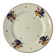 Assiette en faïence peinte à la main 22cm