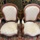 Paire de fauteuils Louis Philippe
