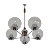 Mid-century Chandelier,Czechoslovakia,1960's.