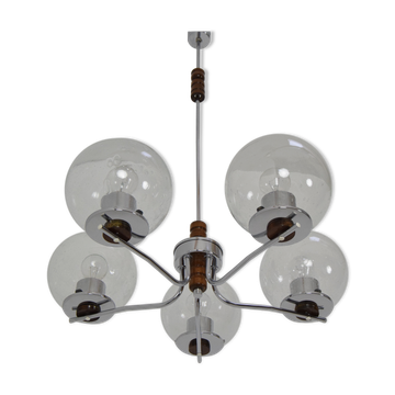 Lustre du milieu du siècle Tchécoslovaquie années 1960.