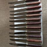 Series of 12 table knives