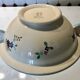 34-piece service, Longchamp Bagatelle model, made and painted by hand