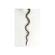 Cobra wall sconce in bronze, 1960s