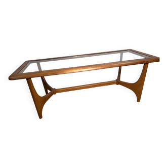Table basse rétro vintage en teck du milieu du siècle par GPlan 1960