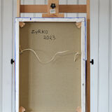 Black ultramarine horizon