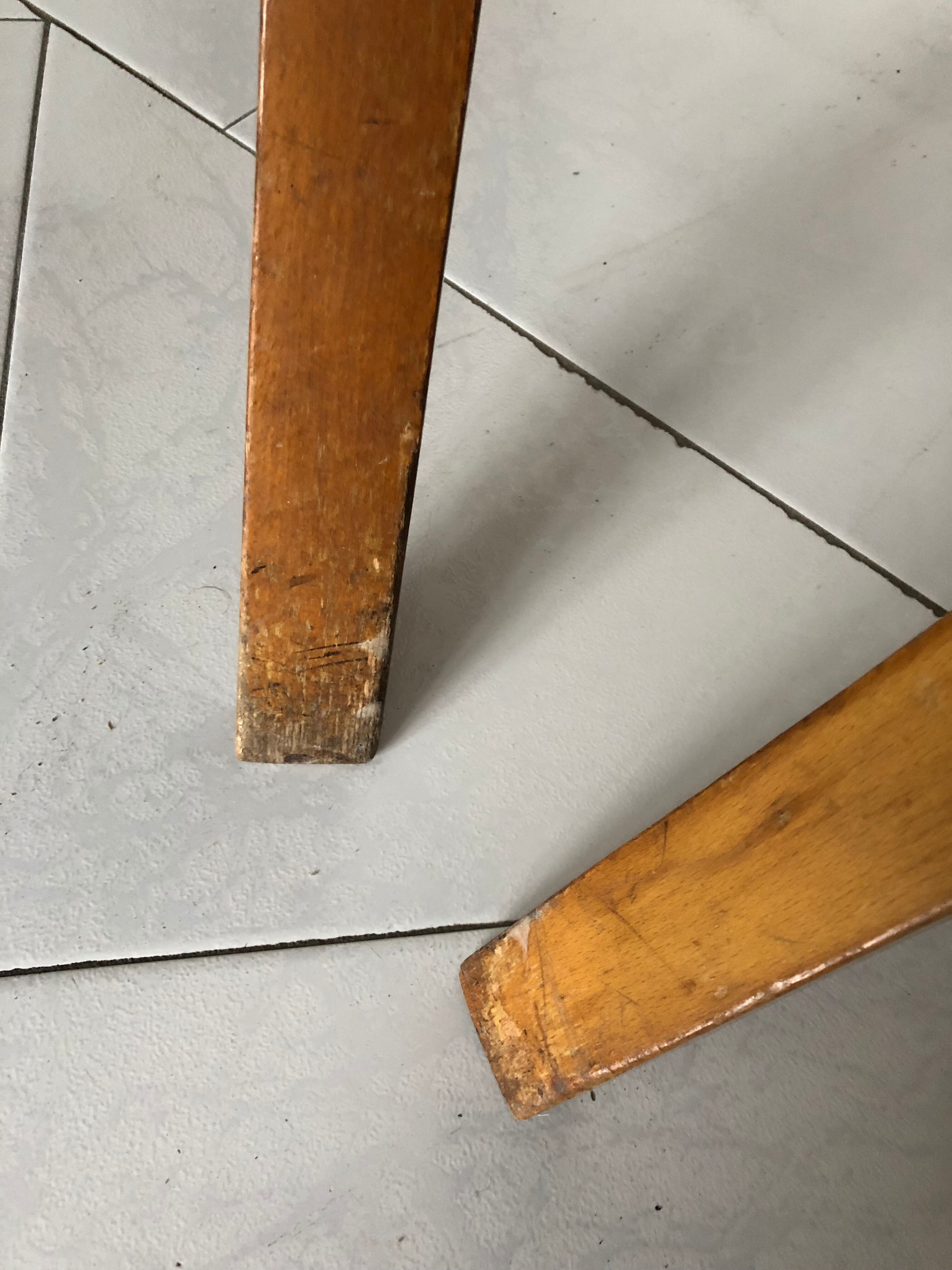 Fauteuils poil scandinave