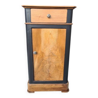 Chevet ou table d'appoint noyer
