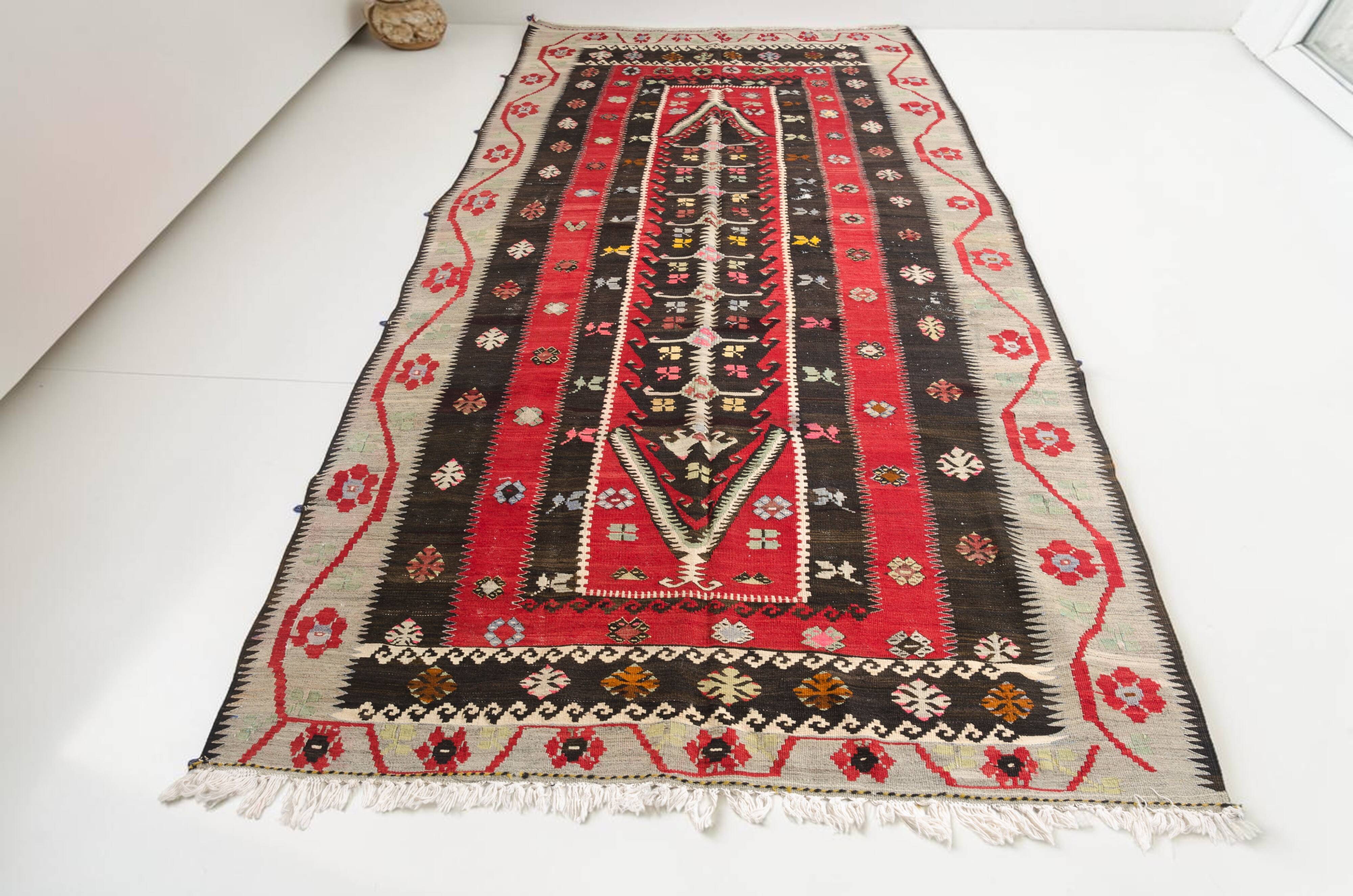 Oversize Vintage Kilim Rug