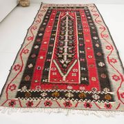 Tapis Kilim vintage surdimensionné