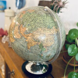 Illuminated terrestrial globe Columbus, Sweden, 1950s