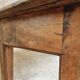 Antique coffee table TV furniture 19th century