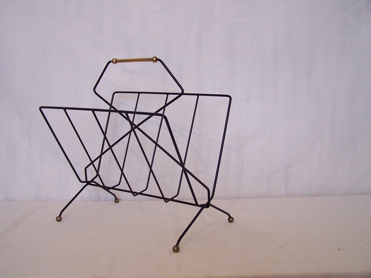 Magazine rack 50s