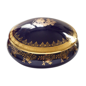 Boite en porcelaine Limoges