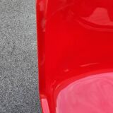 Modus table and 4 chairs Osvaldo Borsani by Tecno Italy 1970 Space Age