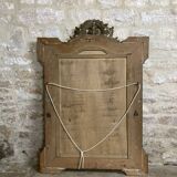 19th century gilded mirror