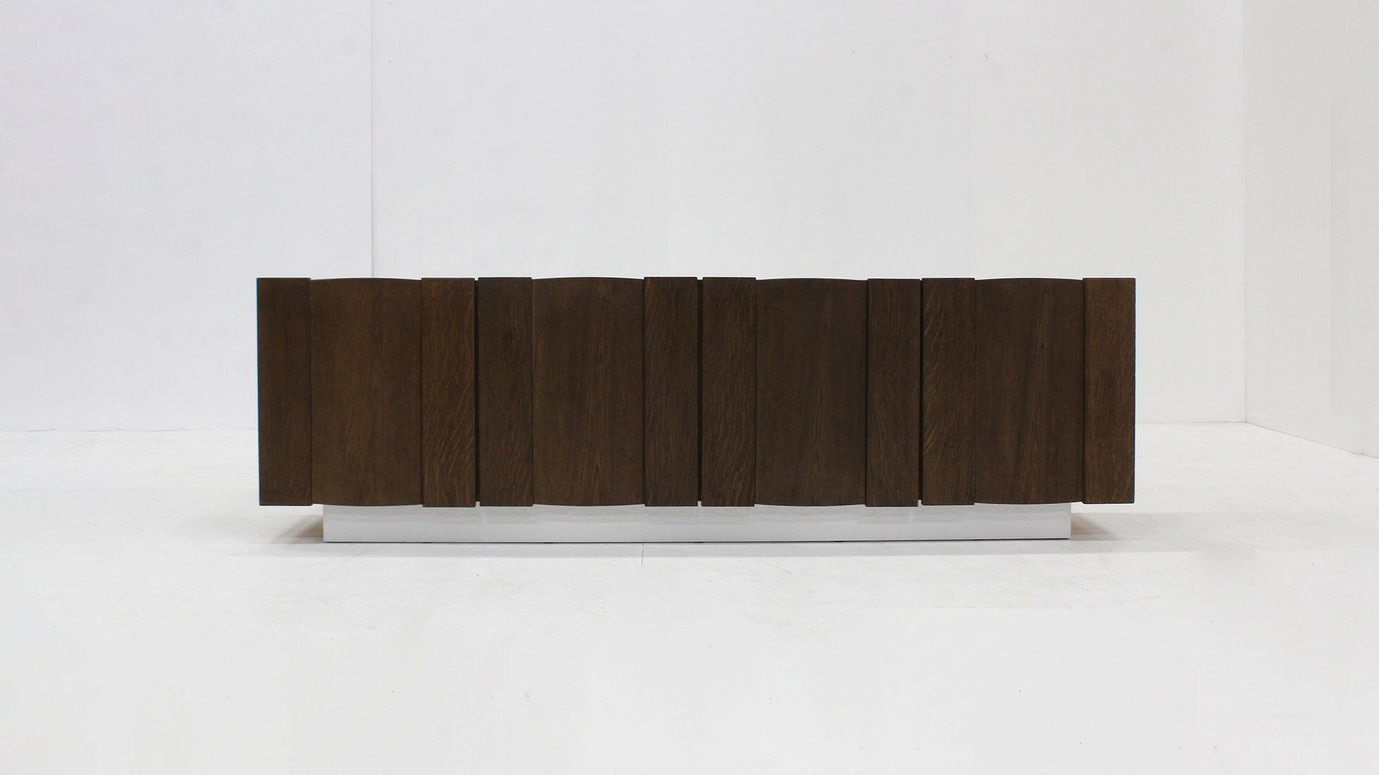 Vintage brutalist sideboard 1970s