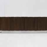 Vintage brutalist sideboard 1970s