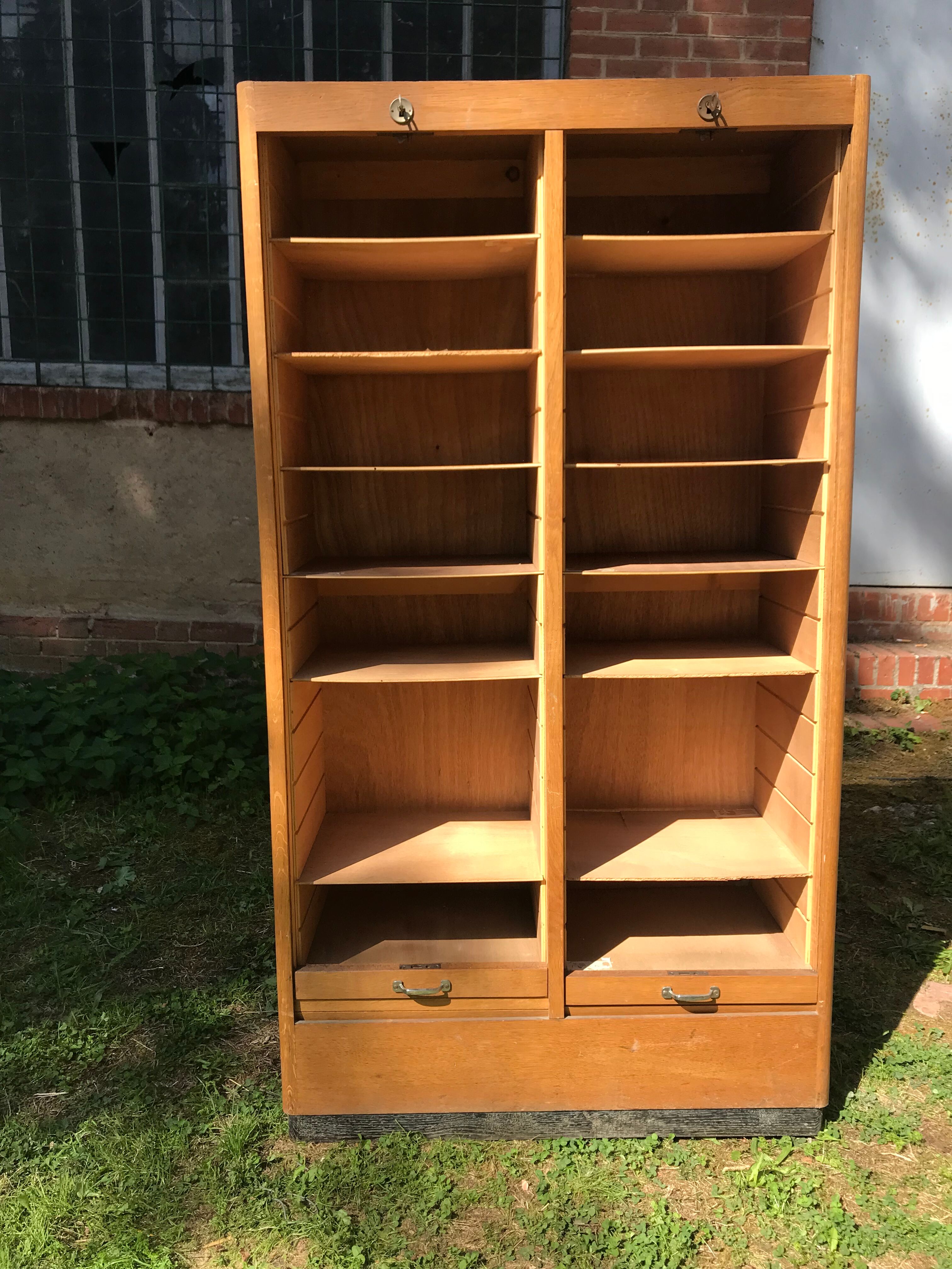 Notary curtain binder furniture