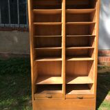 Notary curtain binder furniture