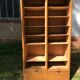 Meuble classeur à rideaux de notaire