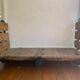 Industrial transport trolley
