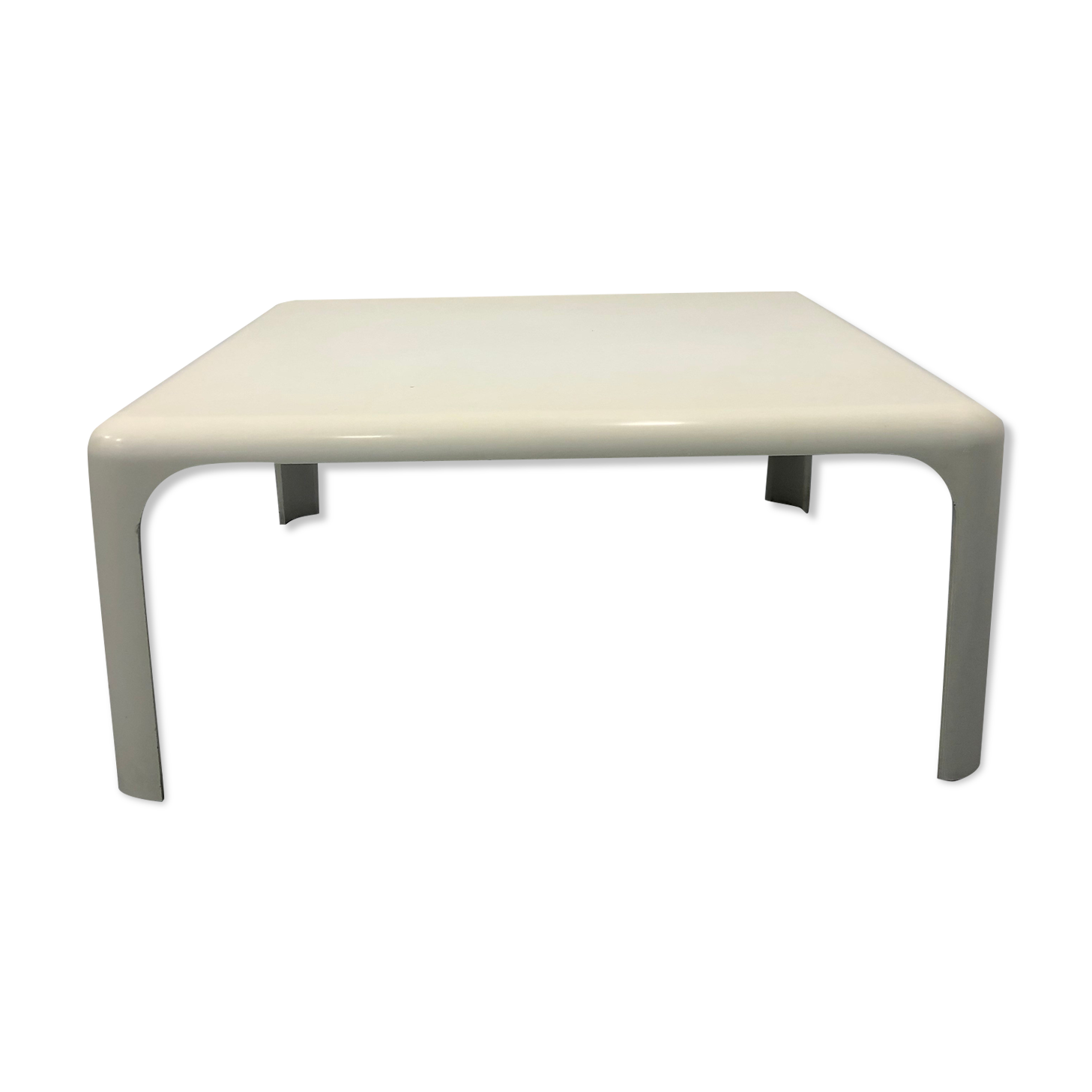 Mid-century italian space age coffee table