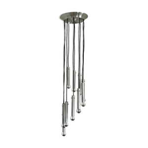 Lustre cascade aluminium