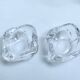Bayel crystal candle holders