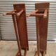 Pair of old benches