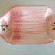 Asparagus service in salins pink dabbling 70/80