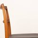 Set of 4 Danish chairs in teak and new leather model 430 by Arne Vodder.