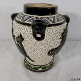 Glazed ceramic vase, china – 2nd part xixth